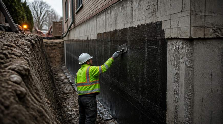 Exterior Waterproofing