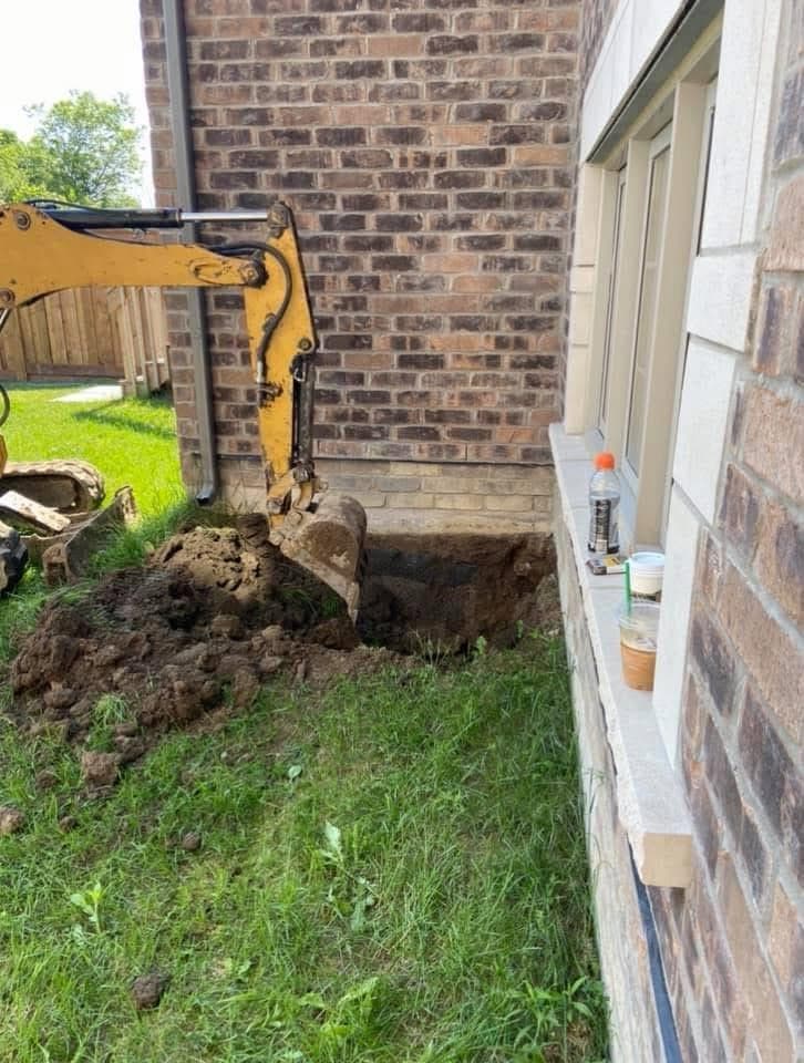 Separate Entrance & Landscape Interlocking Work