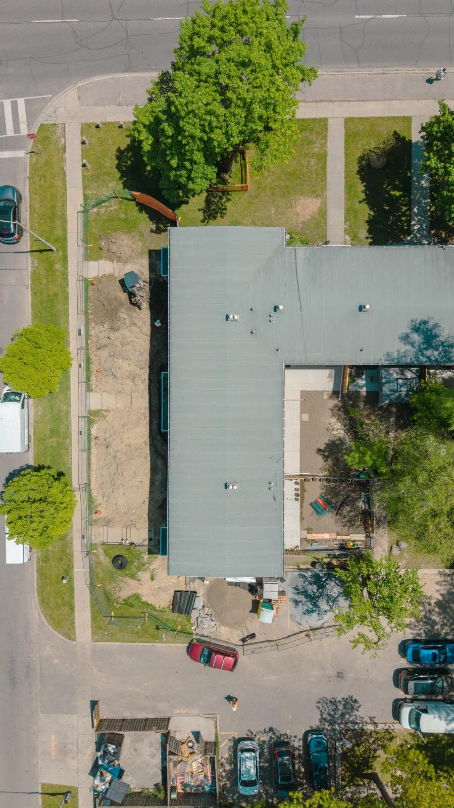 Warden Multi-Unit Waterproofing Project