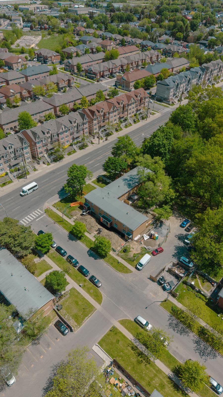 Warden Multi-Unit Waterproofing Project