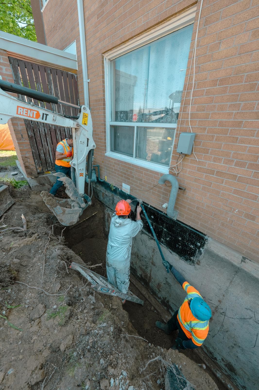 Warden Multi-Unit Waterproofing Project