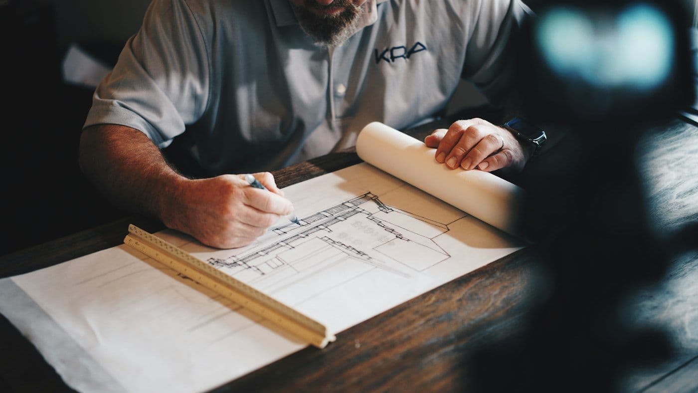 Structural engineering plans and basement underpinning excavation